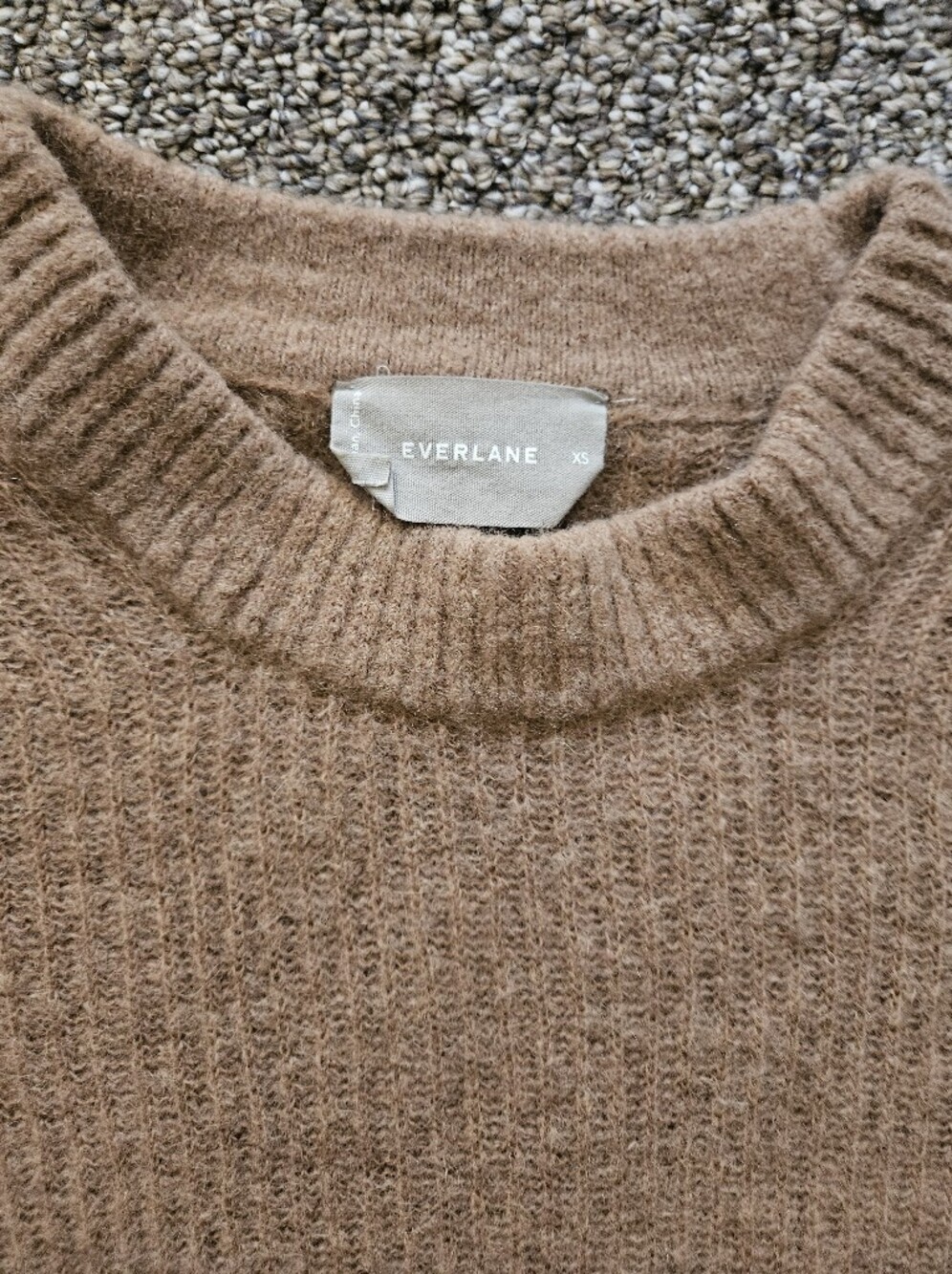 Everlane The Alpaca Cacoon Sweater Xs - Picture 3 of 6